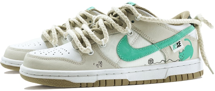 ナイキ ダンク ロー "解体フレッシュ猫緑" (Nike Danku Rō "Kaitai Furesshu Neko Midori") DX6063-131(Team40-女款线团小猫绿) Lookbook ナイキ ダンク ロー "解体フレッシュ猫緑" (Nike Danku Rō "Kaitai Furesshu Neko Midori") DX6063-131(Team40-女款线团小猫绿)