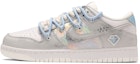 Buy 나이키 덩크 로우 '레이저 핸드페인팅 그레이블루' (커스텀) DH9765-100(TeamE-女款未来风灰蓝)
