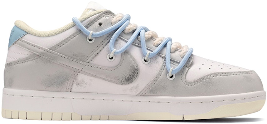 Nike Dunk Low Deconstruidas Gris-Azul Diamante DJ6188-100(TeamE-男款未来风灰蓝) Order Nike Dunk Low Deconstruidas Gris-Azul Diamante DJ6188-100(TeamE-男款未来风灰蓝)