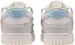 Shop Nike Dunk Low Deconstruidas Gris-Azul Diamante DJ6188-100(TeamE-男款未来风灰蓝)