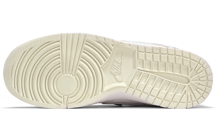 Purchase Nike Dunk Low Deconstruidas Gris-Azul Diamante DJ6188-100(TeamE-男款未来风灰蓝)