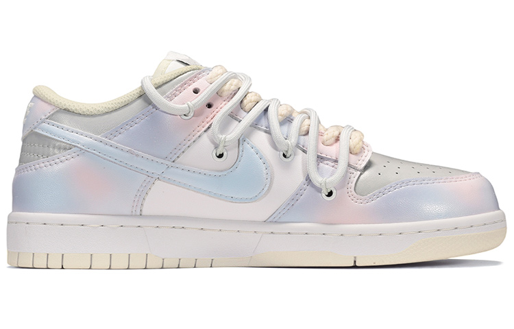 Order [Sepatu Custom] Nike Dunk Low 'Deconstructed Galaxy' DJ6188-100(TeamE-男款宇宙星辰蓝紫粉)