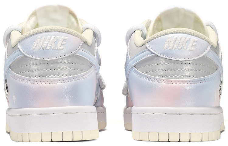 Lookbook [Sepatu Custom] Nike Dunk Low 'Deconstructed Galaxy' DJ6188-100(TeamE-男款宇宙星辰蓝紫粉)