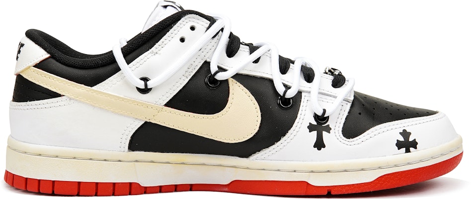 【定制鞋款】Nike Dunk Low“解构哥特” FD9762-061(Teamp-哥特十字架米红) Order 【定制鞋款】Nike Dunk Low“解构哥特” FD9762-061(Teamp-哥特十字架米红)