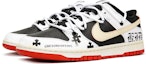 Lookbook 【定制鞋款】Nike Dunk Low“解构哥特” FD9762-061(Teamp-哥特十字架米红)