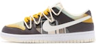 Buy Zapatillas Nike Dunk Low 'Cuadrilla Degradé Desconstruida' DJ6188-100(TeamB-男款格纹贴布棕色)
