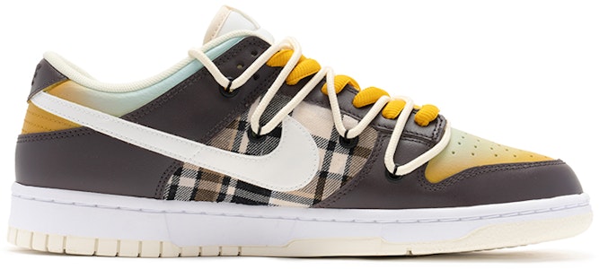 Zapatillas Nike Dunk Low 'Cuadrilla Degradé Desconstruida' DJ6188-100(TeamB-男款格纹贴布棕色) Order Zapatillas Nike Dunk Low 'Cuadrilla Degradé Desconstruida' DJ6188-100(TeamB-男款格纹贴布棕色)