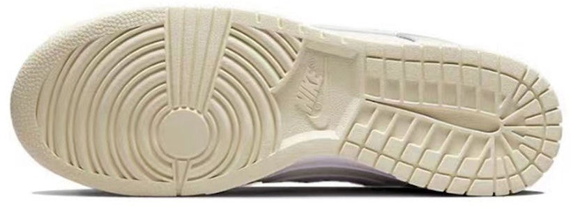 Zapatillas Nike Dunk Low 'Cuadrilla Degradé Desconstruida' DJ6188-100(TeamB-男款格纹贴布棕色) Details for Zapatillas Nike Dunk Low 'Cuadrilla Degradé Desconstruida' DJ6188-100(TeamB-男款格纹贴布棕色)