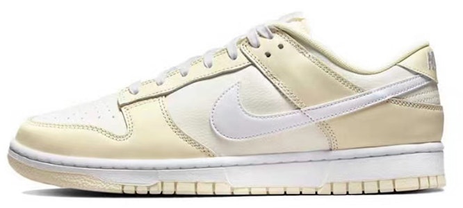 Zapatillas Nike Dunk Low 'Cuadrilla Degradé Desconstruida' DJ6188-100(TeamB-男款格纹贴布棕色) 1