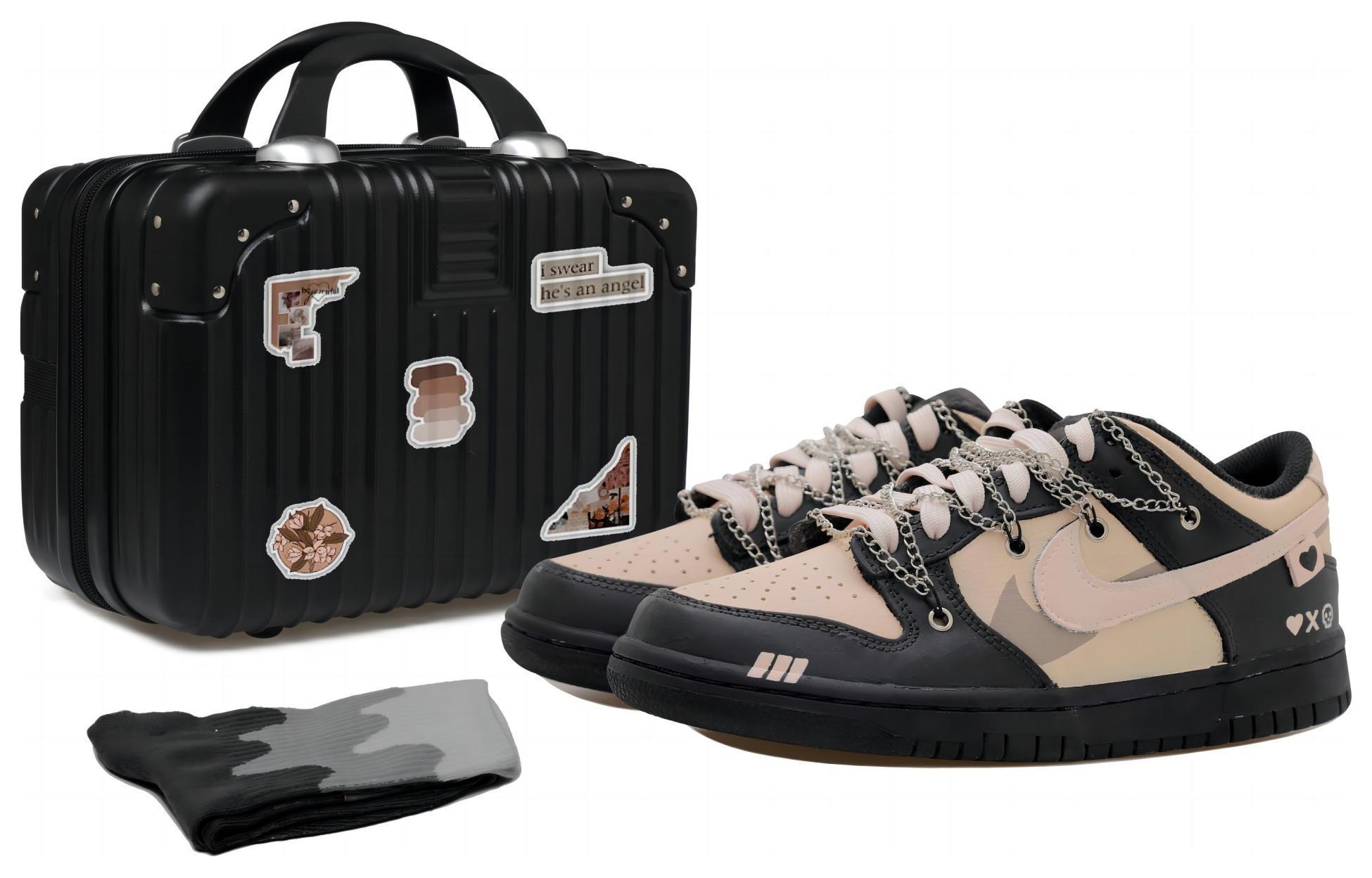 Buy [Zapatos Personalizados] Nike Dunk Low 'Amor Corazón Graffiti Deconstruido' DD1391-100-465918