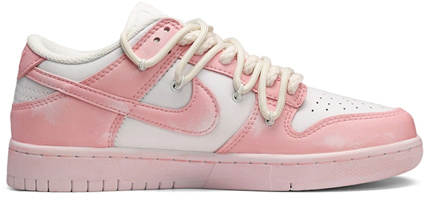 Zapatillas Nike Dunk Low 'Graffiti Rosa Deconstruido' DH9765-100(TeamE-女款解构浸染白粉) Order Zapatillas Nike Dunk Low 'Graffiti Rosa Deconstruido' DH9765-100(TeamE-女款解构浸染白粉)