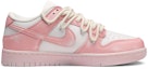 Order Zapatillas Nike Dunk Low 'Graffiti Rosa Deconstruido' DH9765-100(TeamE-女款解构浸染白粉)