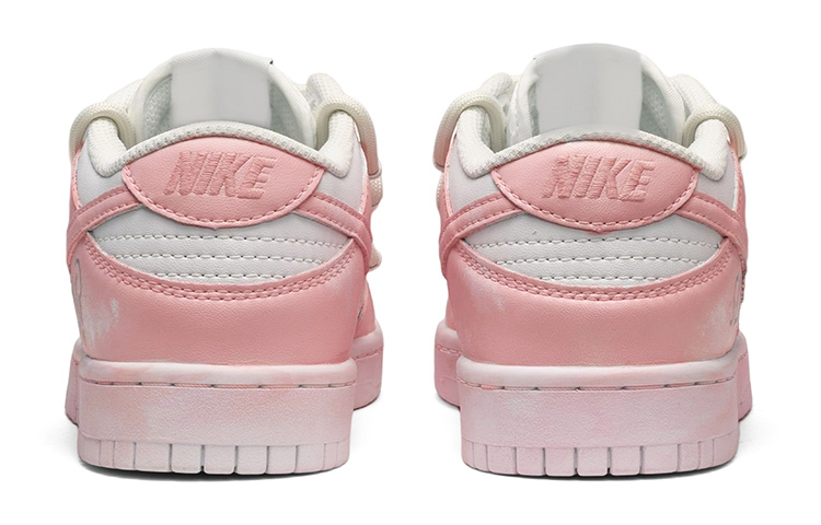 Shop Zapatillas Nike Dunk Low 'Graffiti Rosa Deconstruido' DH9765-100(TeamE-女款解构浸染白粉)