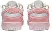 Shop Zapatillas Nike Dunk Low 'Graffiti Rosa Deconstruido' DH9765-100(TeamE-女款解构浸染白粉)