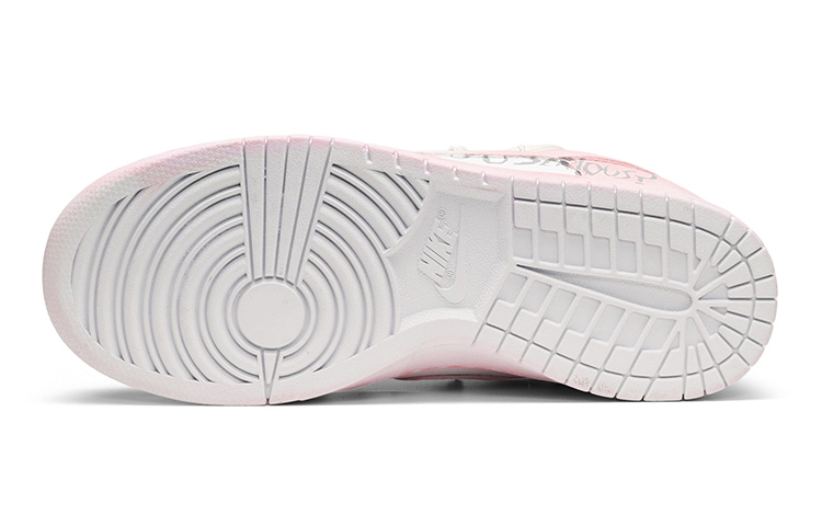 Purchase Zapatillas Nike Dunk Low 'Graffiti Rosa Deconstruido' DH9765-100(TeamE-女款解构浸染白粉)