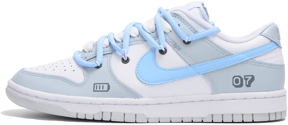 나이키 덩크 로우 '디컨스트럭티드 그레이블루' (커스텀) DV0831-101(Team拾伍-男款灰电玩三SBOX) Buy 나이키 덩크 로우 '디컨스트럭티드 그레이블루' (커스텀) DV0831-101(Team拾伍-男款灰电玩三SBOX)