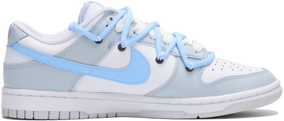 나이키 덩크 로우 '디컨스트럭티드 그레이블루' (커스텀) DV0831-101(Team拾伍-男款灰电玩三SBOX) Order 나이키 덩크 로우 '디컨스트럭티드 그레이블루' (커스텀) DV0831-101(Team拾伍-男款灰电玩三SBOX)