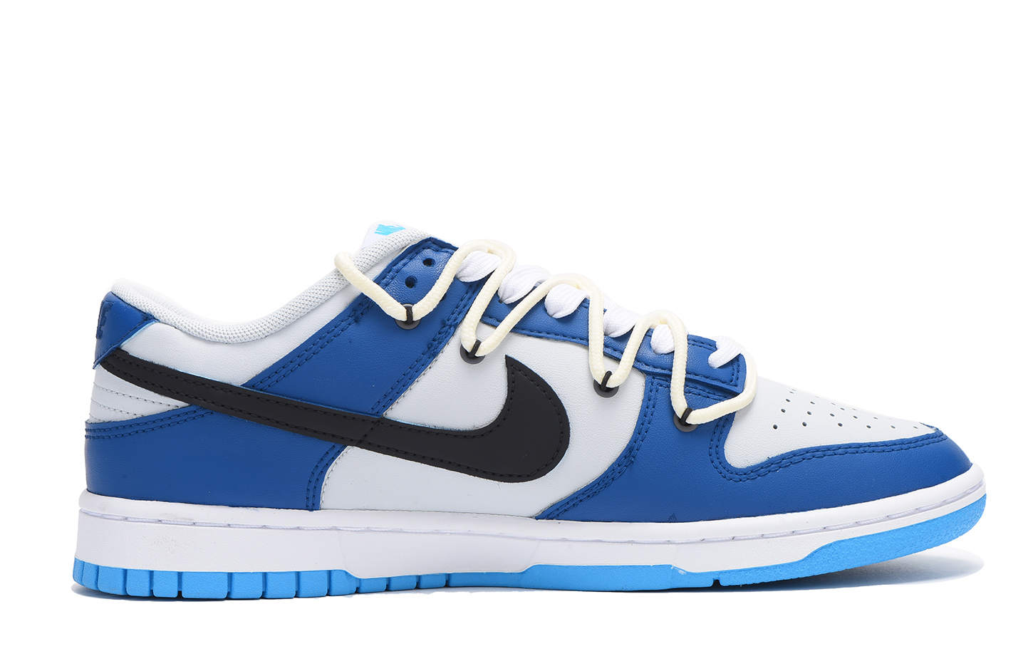 Order 【定制鞋款】Nike Dunk Low“解构灰蓝” DV0831-001(Team59-男款灰蓝)