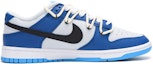 Order 【定制鞋款】Nike Dunk Low“解构灰蓝” DV0831-001(Team59-男款灰蓝)