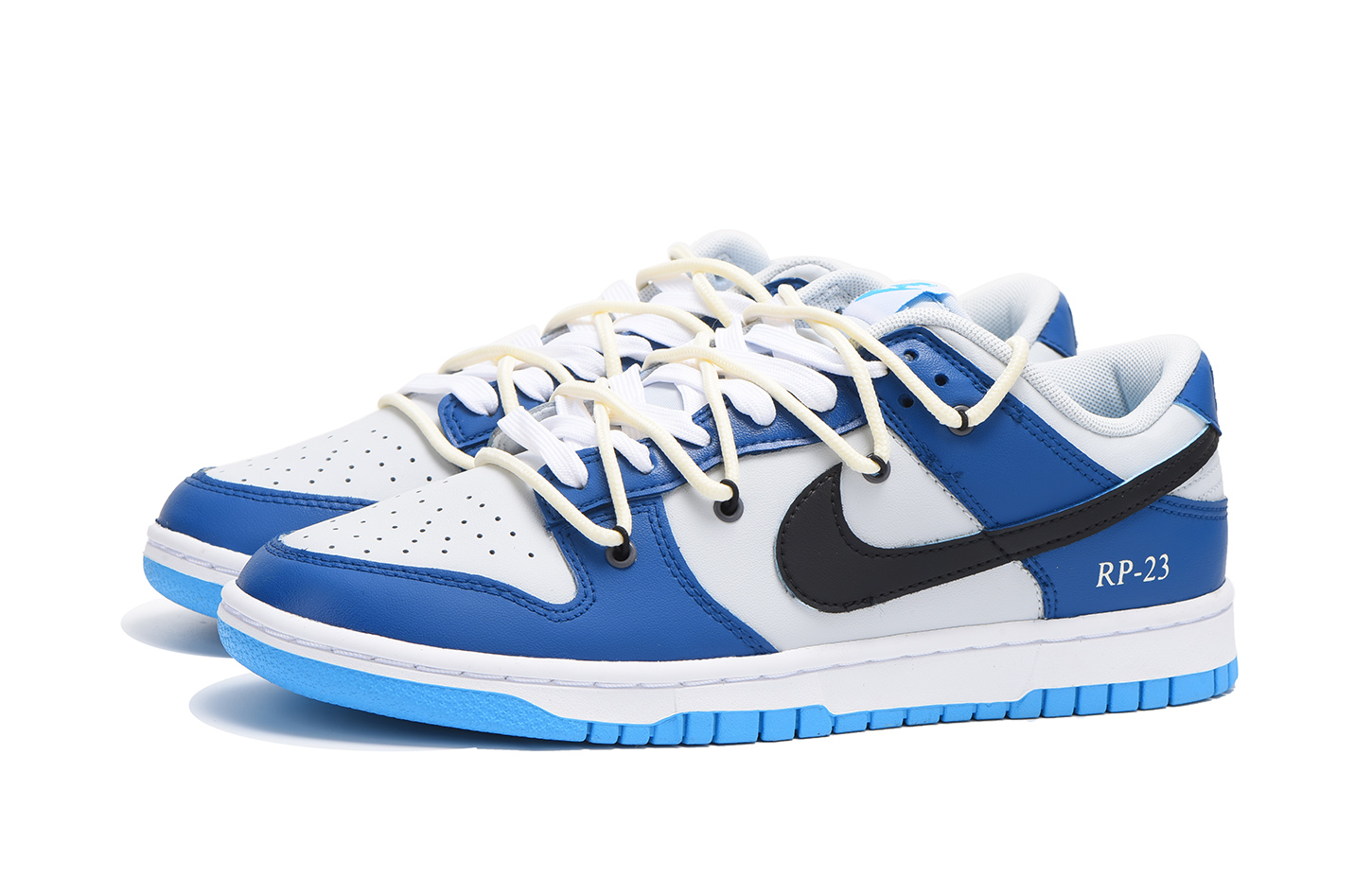 Lookbook 【定制鞋款】Nike Dunk Low“解构灰蓝” DV0831-001(Team59-男款灰蓝)