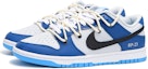 Lookbook 【定制鞋款】Nike Dunk Low“解构灰蓝” DV0831-001(Team59-男款灰蓝)