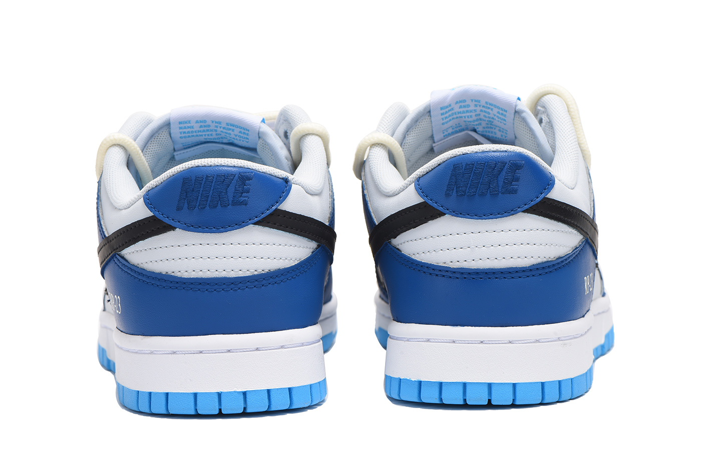 Shop 【カスタムシューズ】ナイキ ダンク ロー「デコンストラクテッド グレー-ブルー」 DV0831-001(Team59-男款灰蓝SBOX)
