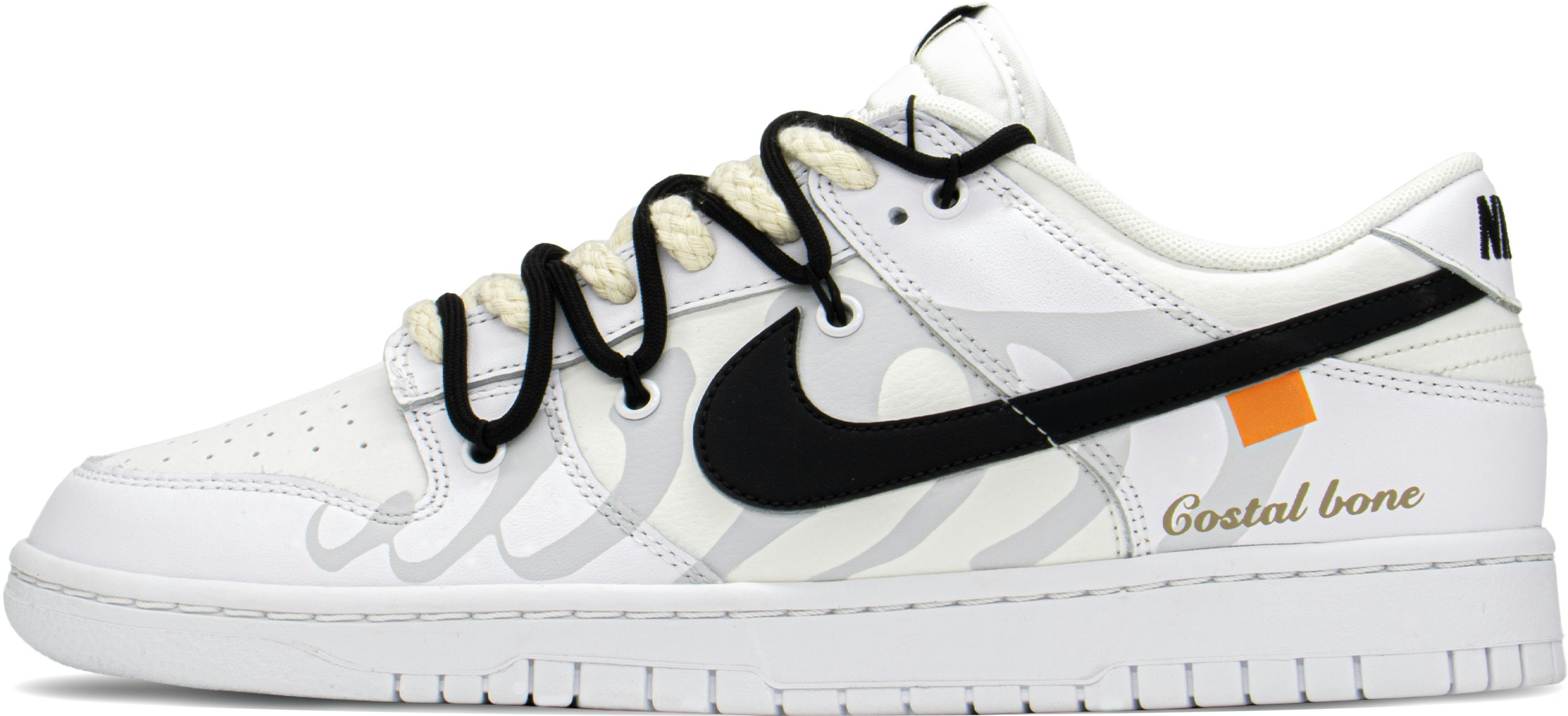 custom-shoes-nike-dunk-low-deconstructed-grey-white