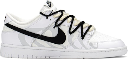 나이키 덩크 로우 '디컨스트럭티드 그레이화이트' (커스텀) DJ6188-101(TeamA-DK男解构肋骨S-BOX) Order 나이키 덩크 로우 '디컨스트럭티드 그레이화이트' (커스텀) DJ6188-101(TeamA-DK男解构肋骨S-BOX)