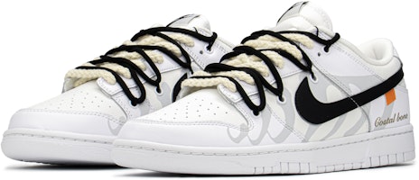 나이키 덩크 로우 '디컨스트럭티드 그레이화이트' (커스텀) DJ6188-101(TeamA-DK男解构肋骨S-BOX) Lookbook 나이키 덩크 로우 '디컨스트럭티드 그레이화이트' (커스텀) DJ6188-101(TeamA-DK男解构肋骨S-BOX)