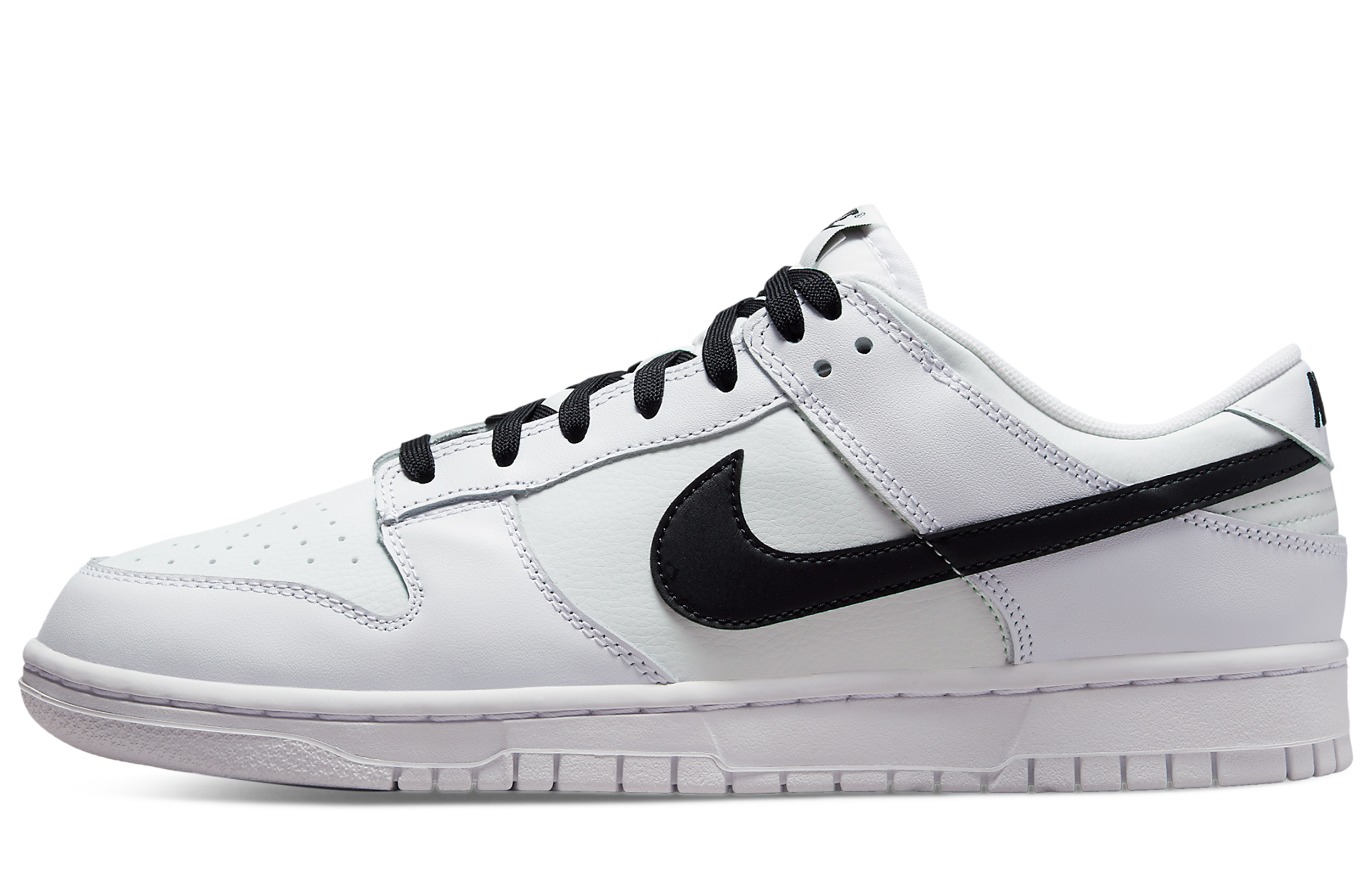 Sizing [Zapatillas Personalizadas] Nike Dunk Low 'Gris-Blanco Deconstruido' DJ6188-101(TeamA-DK男解构肋骨S-BOX)