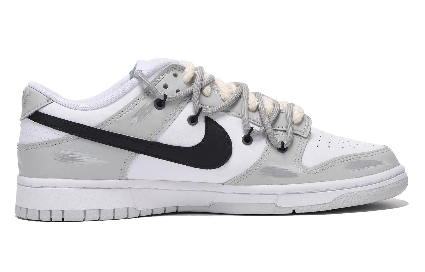 [Custom Shoes] Nike Dunk Low 'Deconstructed Grey' 圖 2