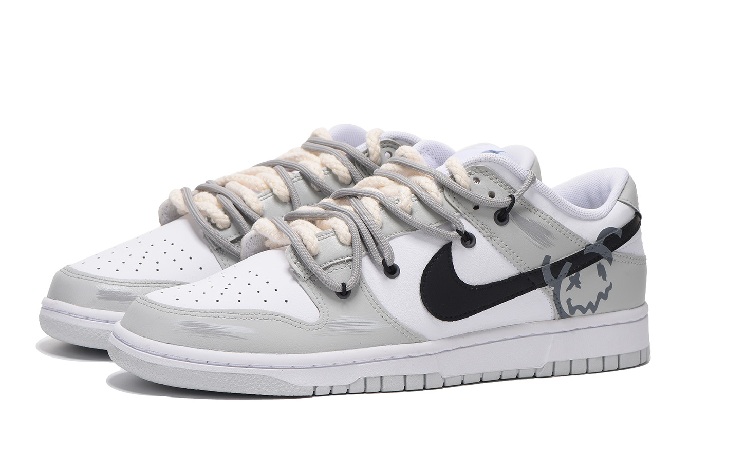 [Custom Shoes] Nike Dunk Low 'Deconstructed Grey' 圖 3