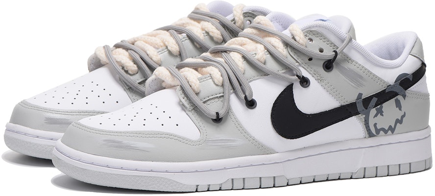 나이키 덩크 로우 '디컨스트럭티드 그레이' (커스텀) DH9765-102(Team拾伍-女款灰色熊) Lookbook 나이키 덩크 로우 '디컨스트럭티드 그레이' (커스텀) DH9765-102(Team拾伍-女款灰色熊)