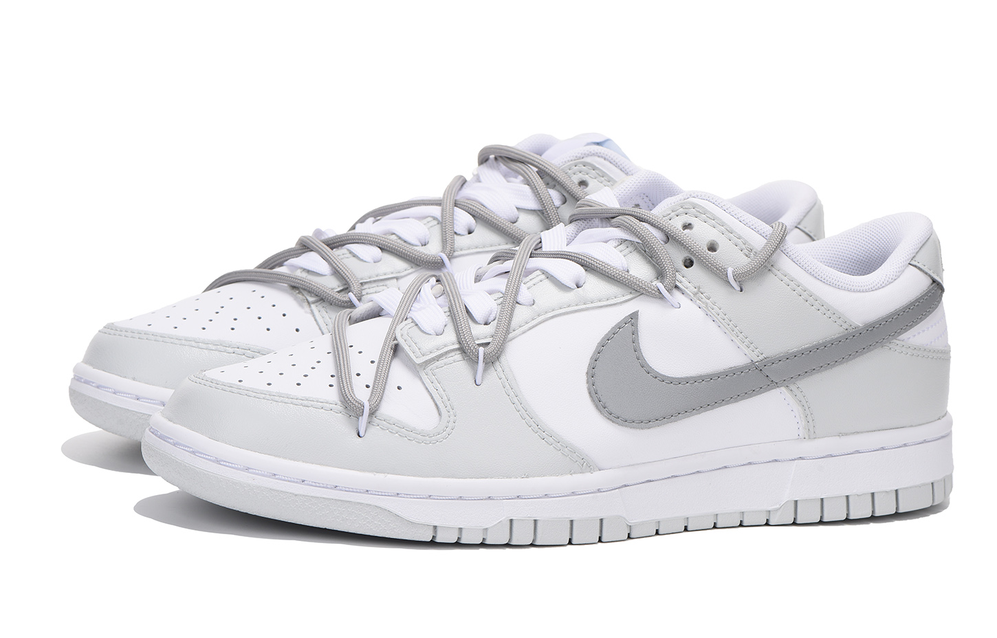 [Custom Shoes] Nike Dunk Low 'Deconstructed Grey' 圖 3