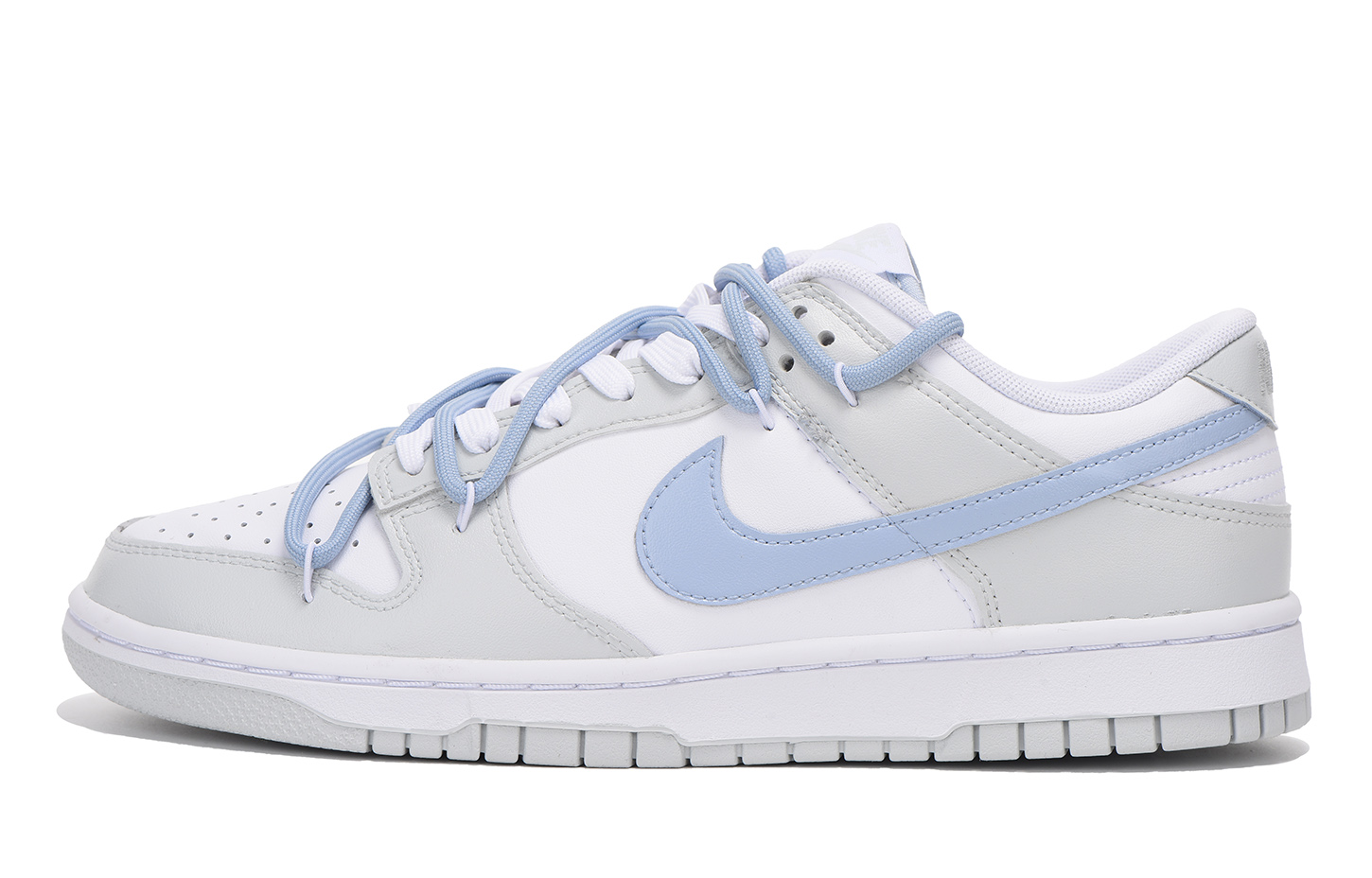 Buy [Custom Shoes] Nike Dunk Low 'Deconstructed Grey Blue'