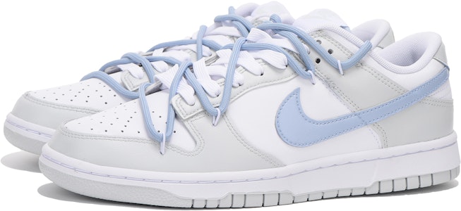 Nike Dunk Low デコン グレーブルー (カスタム) DV0831-101(Team59-男款灰蓝) Lookbook Nike Dunk Low デコン グレーブルー (カスタム) DV0831-101(Team59-男款灰蓝)