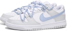 Lookbook Nike Dunk Low デコン グレーブルー (カスタム) DV0831-101(Team59-男款灰蓝)