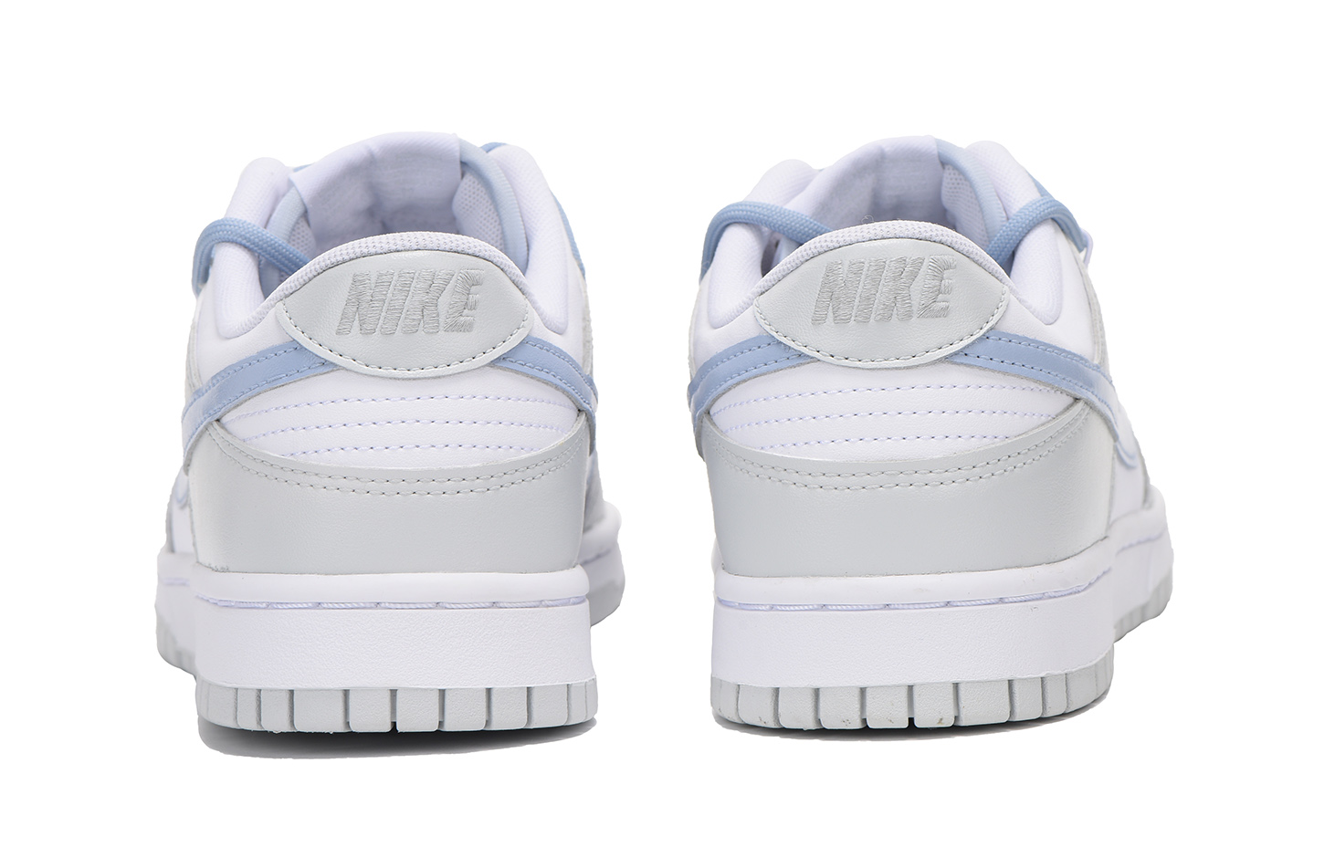 Shop [Custom Shoes] Nike Dunk Low 'Deconstructed Grey Blue'
