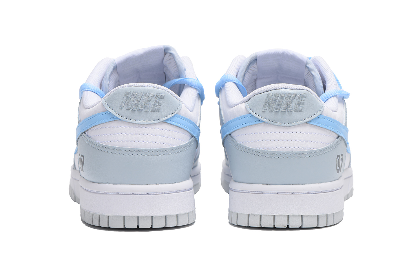[Custom Shoes] Nike Dunk Low 'Deconstructed Grey Blue' 圖 4