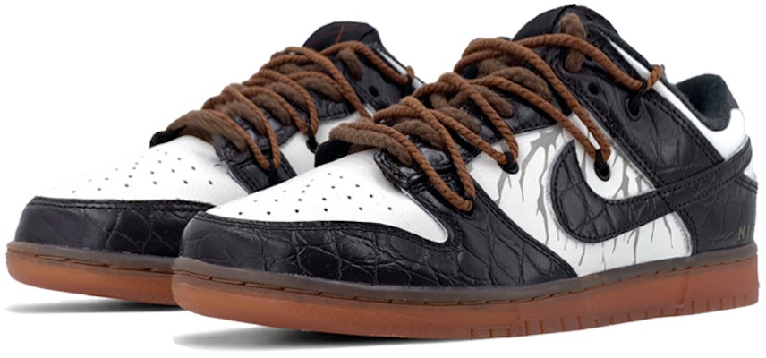 Zapatillas Nike Dunk Low 'Gris Desconstruido Cocodrilo Relámpago' DV1024-010(TeamK-男款闪电S-BOX) Lookbook Zapatillas Nike Dunk Low 'Gris Desconstruido Cocodrilo Relámpago' DV1024-010(TeamK-男款闪电S-BOX)