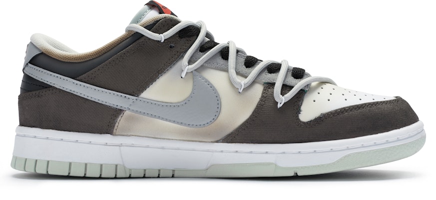 【定製球鞋】Nike Dunk Low 811製造 野蠻故事 高街 戶外 解構 手繪噴繪 低筒 板鞋 男款 粟米棕灰 Order 【定製球鞋】Nike Dunk Low 811製造 野蠻故事 高街 戶外 解構 手繪噴繪 低筒 板鞋 男款 粟米棕灰