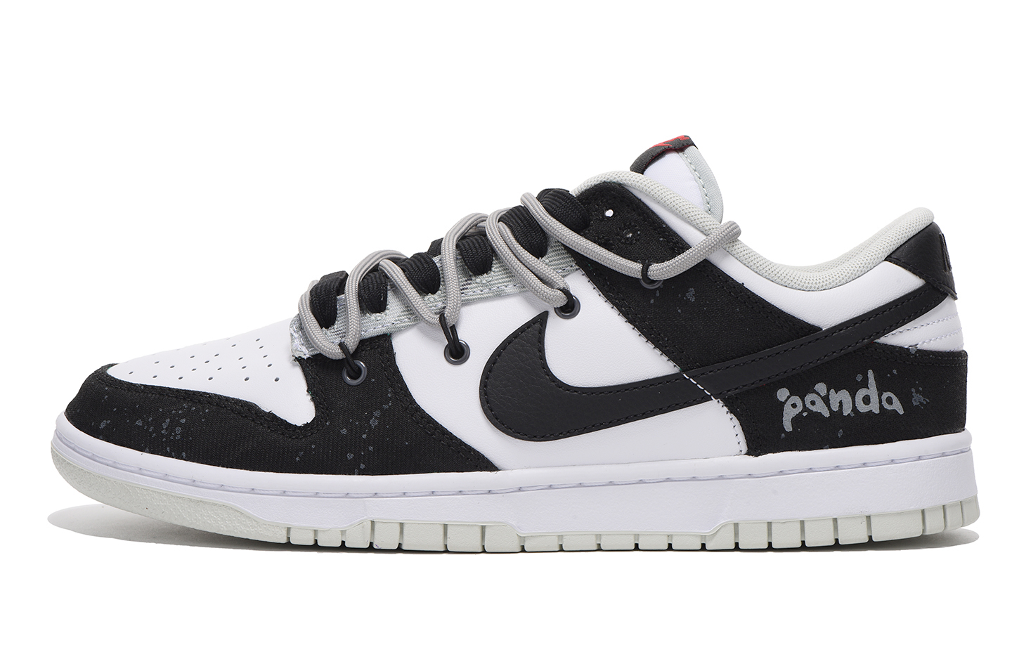 [Custom Shoes] Nike Dunk Low 'Deconstructed High Street Black White'