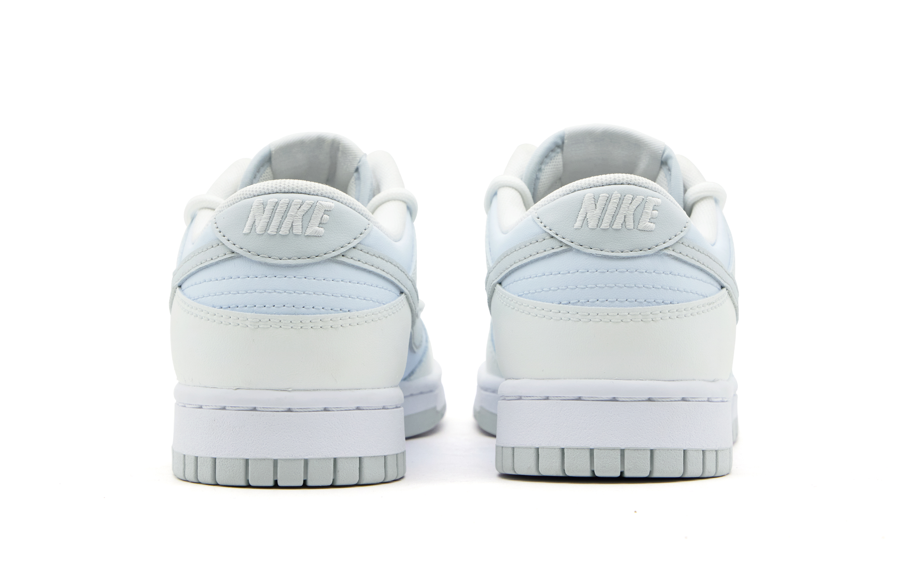 Shop [Zapatillas Personalizadas] Nike Dunk Low 'Ice Blue Deconstruido' DH9765-102(Team51-女款碎冰蓝)
