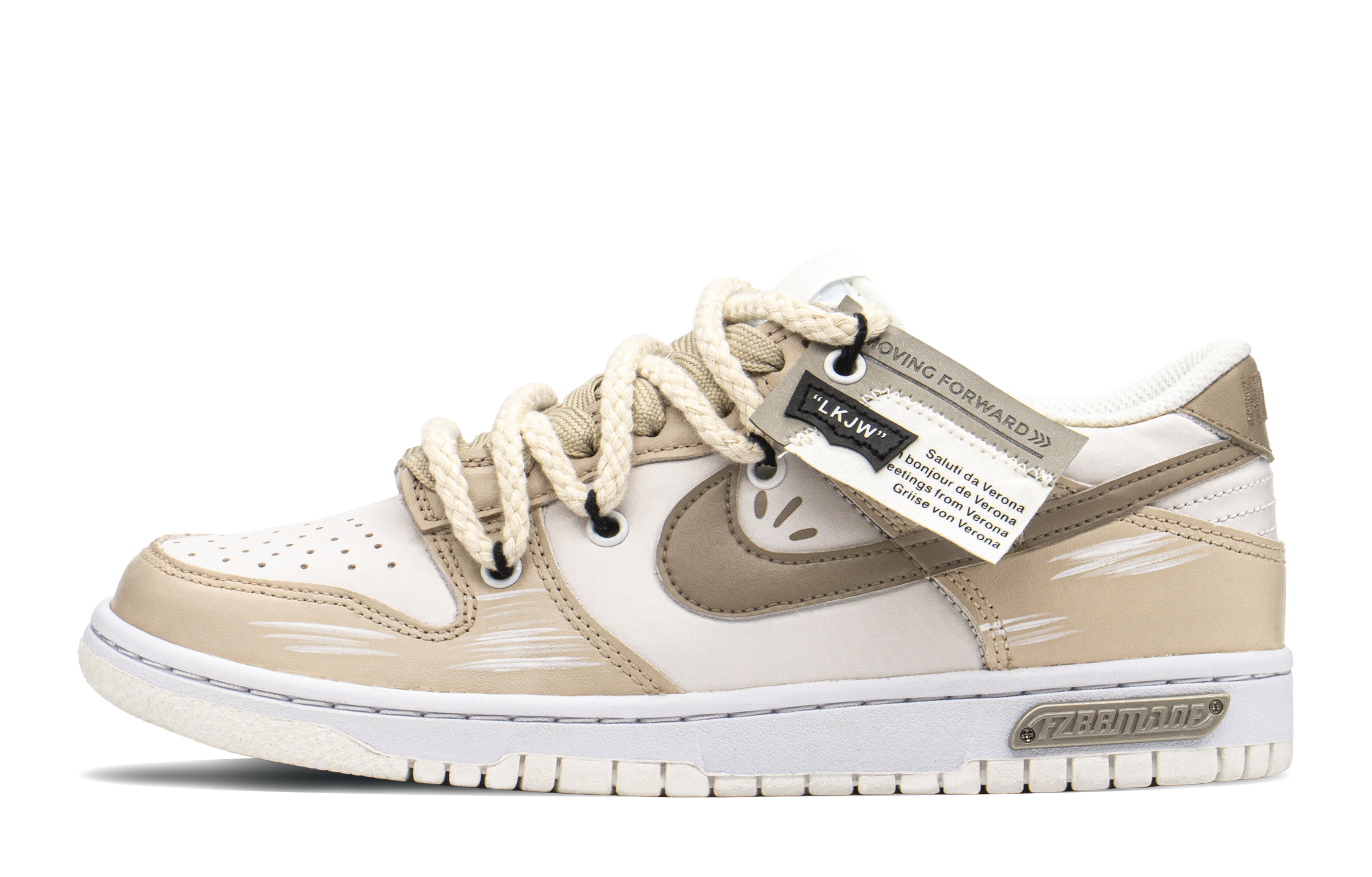 nike dunk low deconstructed