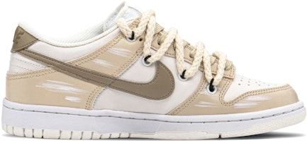 【自訂球鞋】Nike Dunk Low 解構 果凍 簡約小眾 低筒 板鞋 GS 米棕 Order 【自訂球鞋】Nike Dunk Low 解構 果凍 簡約小眾 低筒 板鞋 GS 米棕