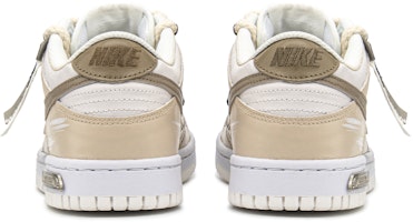 【自訂球鞋】Nike Dunk Low 解構 果凍 簡約小眾 低筒 板鞋 GS 米棕 Shop 【自訂球鞋】Nike Dunk Low 解構 果凍 簡約小眾 低筒 板鞋 GS 米棕