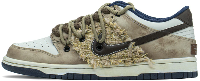 custom-shoes-nike-dunk-low-deconstructed-lace-brown-white