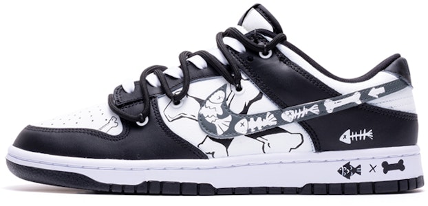 【カスタムシューズ】ナイキダンクロー『デコンストラクトレース - フィッシュボーングラフィティ』 DH9765-002(TeamR-女款鱼化骨黑白) Buy 【カスタムシューズ】ナイキダンクロー『デコンストラクトレース - フィッシュボーングラフィティ』 DH9765-002(TeamR-女款鱼化骨黑白)