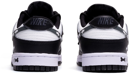 【カスタムシューズ】ナイキダンクロー『デコンストラクトレース - フィッシュボーングラフィティ』 DH9765-002(TeamR-女款鱼化骨黑白) Shop 【カスタムシューズ】ナイキダンクロー『デコンストラクトレース - フィッシュボーングラフィティ』 DH9765-002(TeamR-女款鱼化骨黑白)