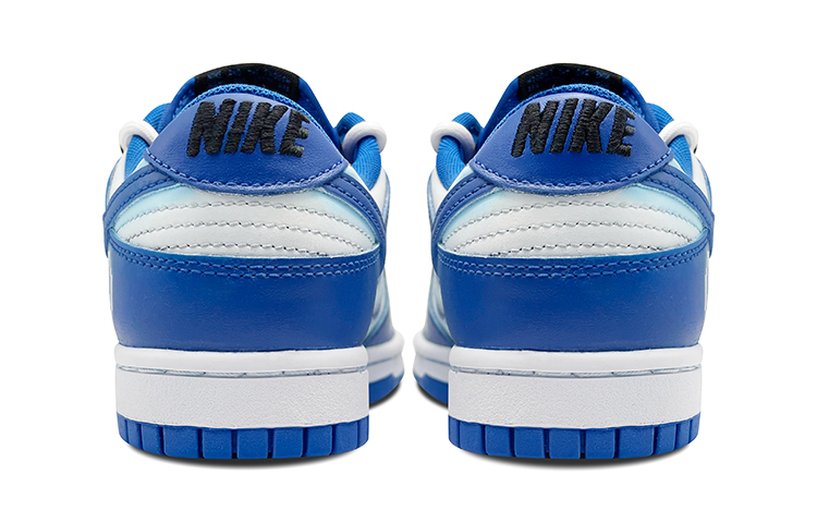 [Custom Shoes] Nike Dunk Low 'Deconstructed Lace Pixel Smiley Blue White' 圖 4